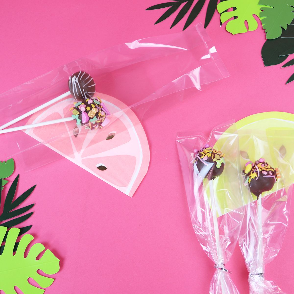 PME sáčky na cake pops 25 ks